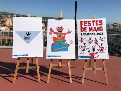 Un dimoni cobdiciós per la pujada del preu de la llum ha estat l’escollit per cremar-lo durant les Festes de Maig 2022.