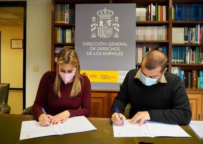 Badalona s’adhereix a VIOPET, el programa d’atenció i acollida d’animals de dones víctimes de violència masclista.