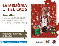 La sala El Refugi de Badalona acull l’exposició “La Memòria...i el caos”