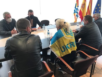 L’Ajuntament de Badalona instal·la aquest cap de setmana un punt de recollida d’ajut humanitari per a Ucraïna.