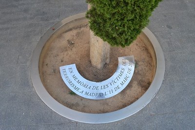 Badalona commemora demà divendres, 11 de març, el Dia Europeu en record de les Víctimes del Terrorisme.