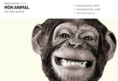 El programa “Badalona a escena” porta al Teatre Margarida Xirgu la companyia badalonina Món animal amb motiu dels seus 10 (+1) anys de trajectòria.