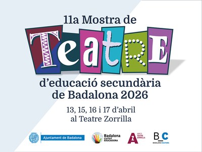 210 alumnes participen en l’11a Mostra de Teatre d’educació secundària de Badalona.