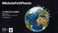Badalona s’adhereix a la campanya “L’hora del planeta”