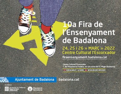 Aquest dijous comença la 10a edició de la Fira de l’Ensenyament de Badalona.