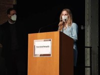 La segona tinenta d’Alcaldia Aïda Llauradó clou la Jornada del Fòrum Social Metropolità