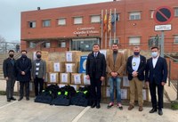 La Guàrdia Urbana cedeix 30 armilles antibales per a Ucraïna