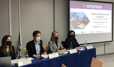 El Badalona Centre Internacional de Negocis reprèn de forma presencial la Matinal de la Reempresa.