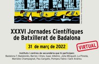 Aquest dijous 31 de març s’inicien a Badalona es XXXVI Jornades Científiques de Batxillerat