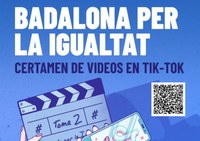 Avui es lliuren els premis "Badalona per la igualtat" del certamen de TikTok adreçat a joves d'entre 13 i 18 anys