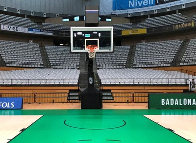 L’alcalde Rubén Guijarro demana a l’ACB que Badalona sigui la seu de la Copa del Rei de Bàsquet 2023.