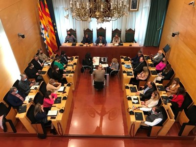 El Ple aprova inicialment el Pressupost municipal de 2022 el qual se situa en 278 milions d’euros, amb un annex d’inversions de 87,7 milions d’euros.
