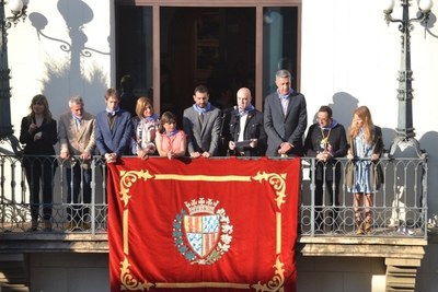 El meteoròleg badaloní Tomàs Molina ha llegit aquest vespre el pregó de les Festes de Maig 2022.