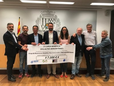 La X Cursa Benèfica per les Malalties Minoritàries va recaptar 7.000 euros que es destinaran a finançar la investigació.