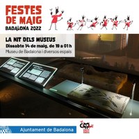 Demà dissabte, 14 de maig, arriba una nova edició de la Nit dels Museus al Museu de Badalona