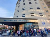 Prop de 2.500 persones visiten el Museu de Badalona durant la Nit dels Museus