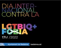 Avui 17 de maig es commemora el Dia Internacional contra la LGTBIQ+fòbia