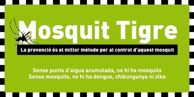 L’Ajuntament de Badalona posa en marxa la campanya de prevenció del mosquit tigre i n’amplia les zones de risc.