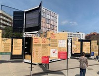 Badalona acull l’exposició itinerant Per una alimentació sostenible. Actuem!