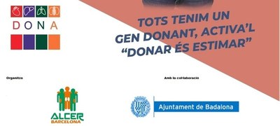 Badalona se suma demà dimecres, 1 de juny, a la commemoració del Dia del Donant d’Òrgans i Teixits.