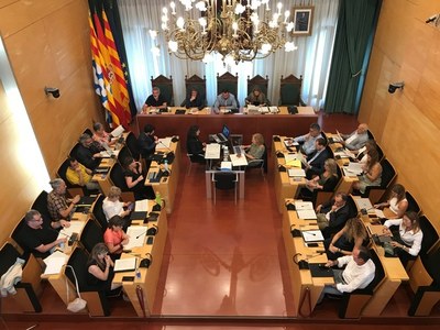 Resum dels acords del Ple de l’Ajuntament de Badalona del 31 de maig de 2022.
