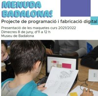 Presentació de les maquetes del projecte Menuda Badalona!