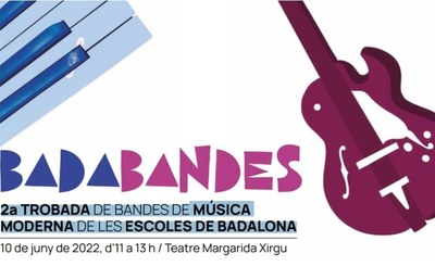 El Teatre Margarida Xirgu serà divendres l’escenari de la 2a edició de la Badabandes.