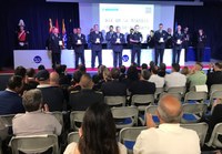 El Dia de la Guàrdia Urbana de Badalona reconeix la labor d’agents, institucions i ciutadans