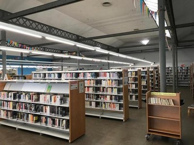 Audiència pública per explicar l’estat de les obres de la biblioteca de Can Casacuberta.