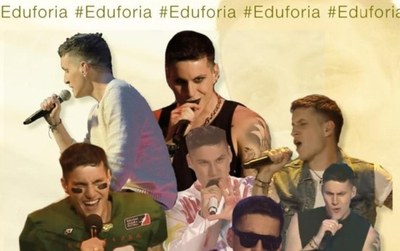 La Carpa Titus obrirà demà divendres per donar suport al badaloní Edu Esteve en la gala per ser finalista del concurs musical Eufòria de TV3.