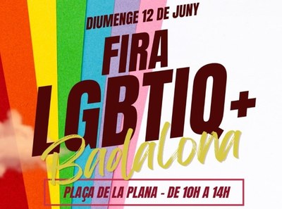Badalona celebra aquest diumenge la primera edició de la Fira d’Entitats LGTBIQ+.