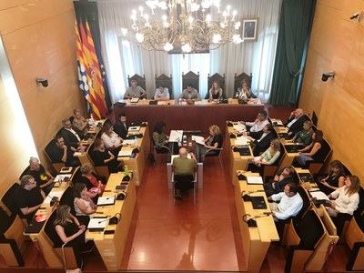L’Ajuntament de Badalona aprova el Pressupost municipal per a l’exercici 2022.