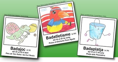 El Badaplatja clou les activitats del Badasport d'aquest curs 2021-2022.