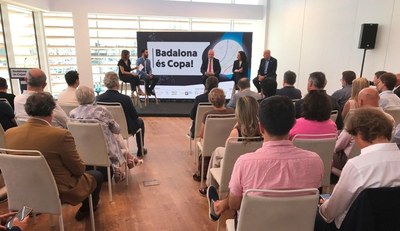 La jornada “Badalona és Copa!” convida a la reflexió sobre les oportunitats i reptes que suposa per a la ciutat acollir esdeveniments multitudinaris.