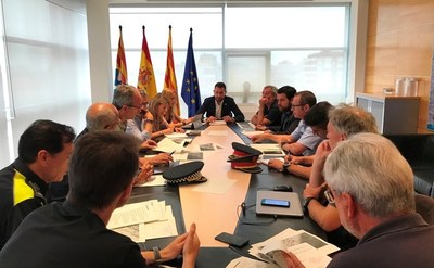 L’operatiu especial de la revetlla de Sant Joan destina més mitjans materials i personals a la neteja de les platges, del passeig Marítim i del conjunt de la ciutat.