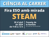 2a edició de la Fira de Ciència al carrer amb una mirada STEAM