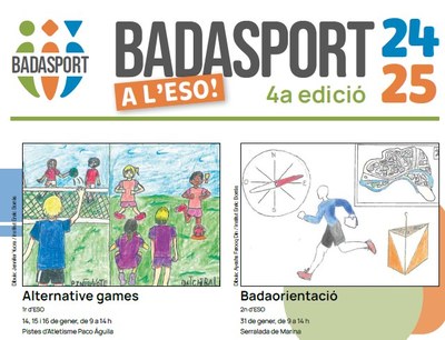 3.700 alumnes de 14 instituts participen en la quarta edició del Badasport a l’ESO.