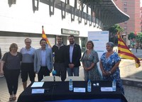 L’Ajuntament de Badalona rep d’Ifercat 4 locals per entitats socials del barri de Llefià