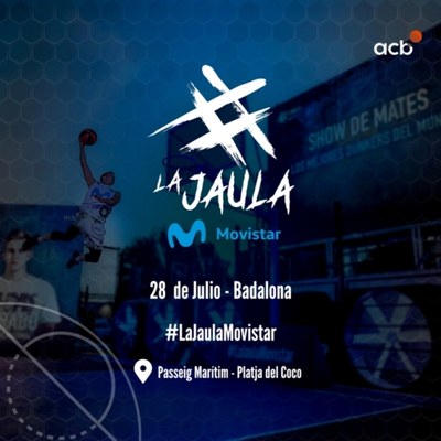 L'espectacle de la La Jaula Movistar arribarà el dia 28 de juliol a Badalona.