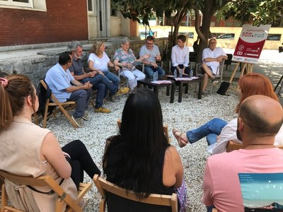 Es posa en marxa el projecte Comunalitats Urbanes a Badalona.
