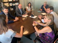 Aquesta setmana començaran els treballs per retirar les restes de runes perilloses de les platges del Pont d’en Botifarreta i del Cristall