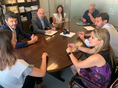 Aquesta setmana començaran els treballs per retirar les restes de runes perilloses de les platges del Pont d’en Botifarreta i del Cristall.