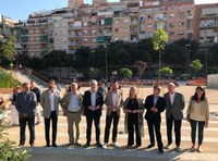 Inauguració de la plaça Jordi Dauder i Guardiola i de la promoció d’habitatge social