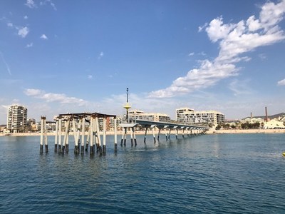 El dilluns 25 de juliol comencen els treballs de l’estudi geotècnic necessari per redactar el projecte executiu de restauració del pont del Petroli de Badalona.