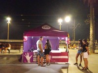 El Punt Lila va atendre durant les dues nits de la Festa Major de Badalona més de 650 persones