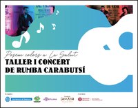 L’Ajuntament de Badalona impulsa el projecte “Posem colors a la Salut” amb un concert de mestissatge cultural dissabte 27 d’agost a la plaça d’Antonio Machado