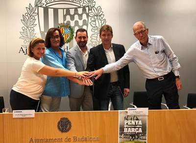 Els veterans del Club Joventut Badalona i del bàsquet FCB jugaran aquest dissabte a La Plana un partit benèfic a favor de la Fundació Badalona contra el Càncer.