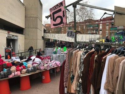 Obert el termini dels ajuts directes als marxants dels Encants de Badalona.