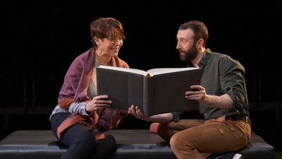 Emma Vilarasau i Dafnis Balduz protagonitzen L’oreneta, la primera obra de la temporada al Teatre Zorrilla.