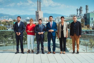 Presentat el projecte del Hub Digital, Audiovisual i del Videojoc.